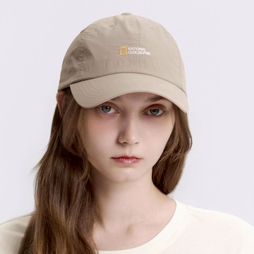 輕量棒球帽 - 米色