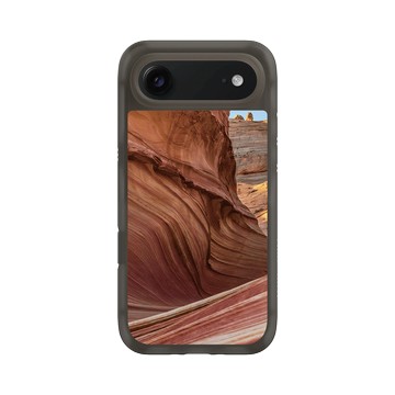 iPhone Air AirX 本質黑 - LOOK！多看我一眼 LOOK! Nature Seeks Attention - 大自然的傑作（錫安國家公園）