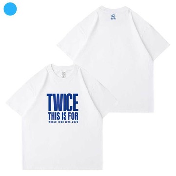 TWICE演唱會 twice應援 twice 10週年 MOMO 周子瑜 Sana 娜璉 平井桃 T恤 短袖上衣 衣服
