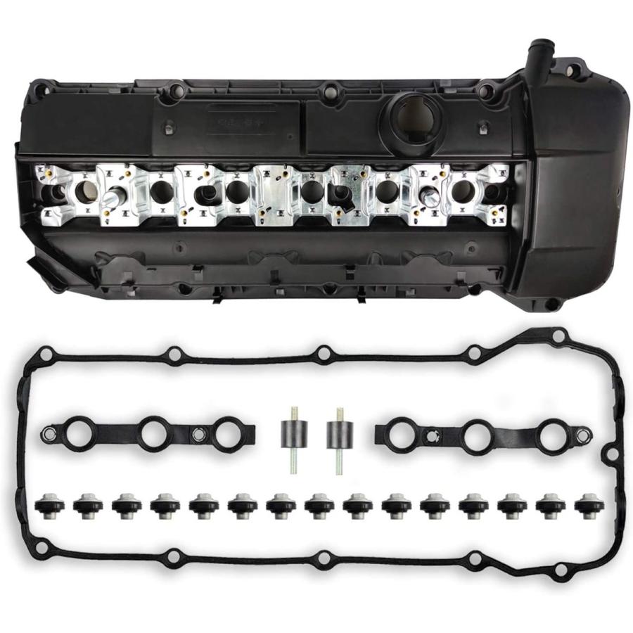 MITZONE エンジンバルブカバー 交換用 BMW E46 323 325 328 330 E39 525 528 E53 X5 Z3
