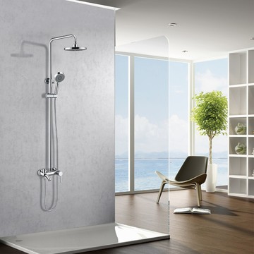 cerax 洗樂適 頂噴花灑淋浴蓮蓬頭(沐浴水龍頭淋浴柱五段式蓮蓬頭)