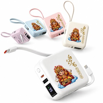 POLYBATT 白沙屯媽祖聯名款 台灣製造 10000mAh 固態行動電源 H20