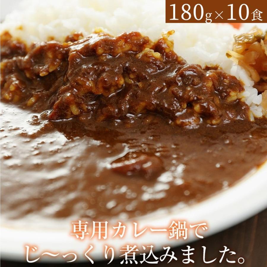 松屋 オリジナルカレー 10食セット 冷凍食品