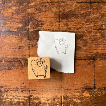 Spica 小庭手作・muu 醬印章 / mii