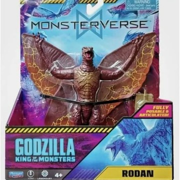 【唐采禮品】MonsterVerse怪獸宇宙- 6吋拉頓(1入)-JG-PT35219