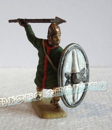 1比72俄羅斯進口超精細成品上色兵人迦太基Carthage伊比利亞步兵