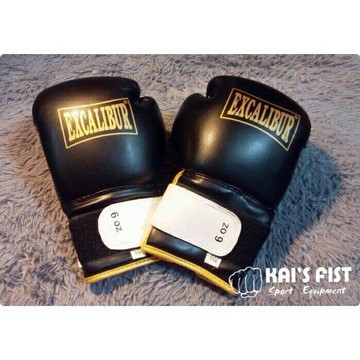『VENUM旗艦館』Excalibur 579/580 兒童拳擊手套 6oz 附提袋 黃