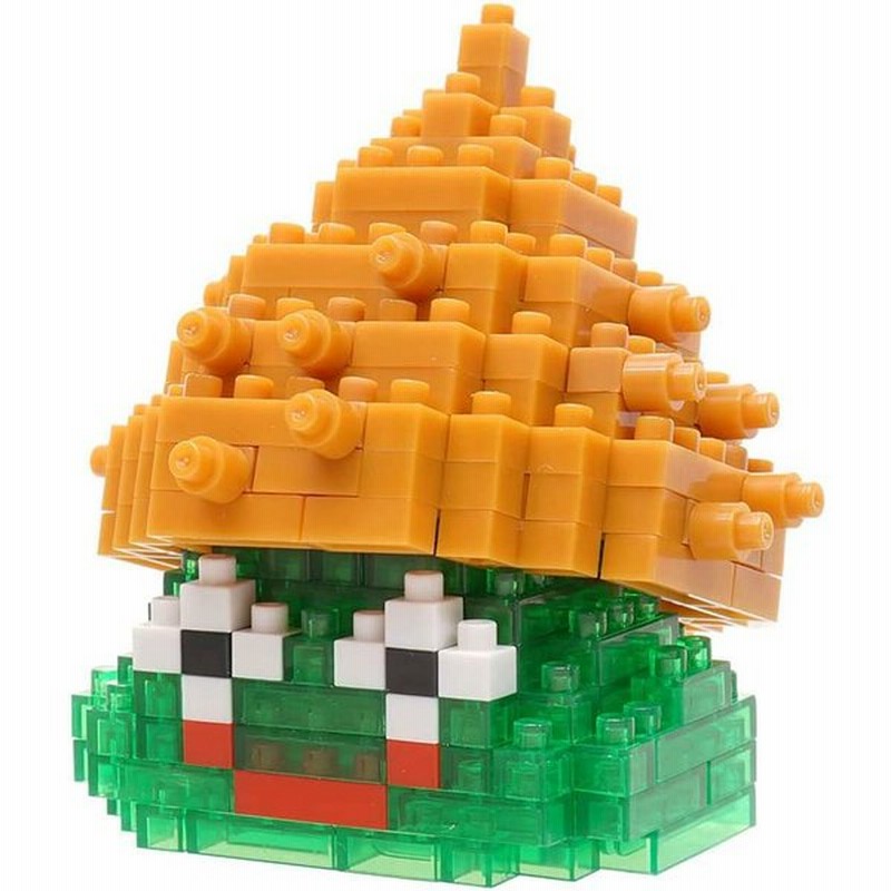 ドラゴンクエスト ナノブロック スライムつむり 通販 Lineポイント最大0 5 Get Lineショッピング