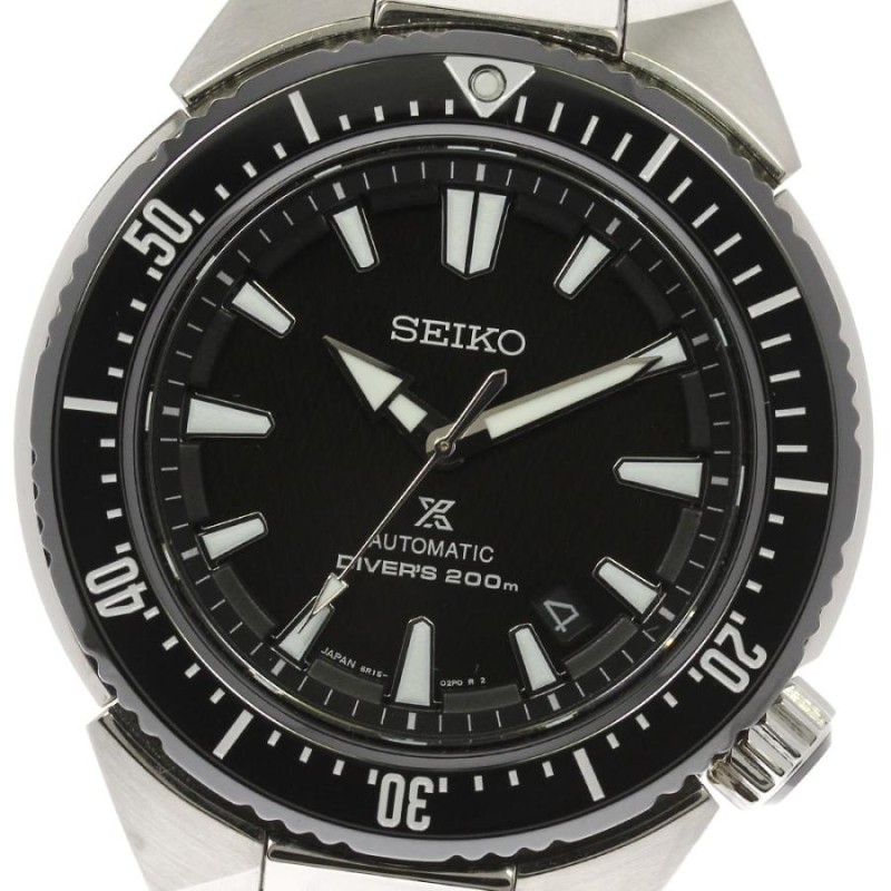 ☆良品☆箱・保証書付き【SEIKO】セイコー プロスペックス ダイバースキューバ デイト SBDC039/6R15-03G0 自動巻き メンズ |  LINEブランドカタログ