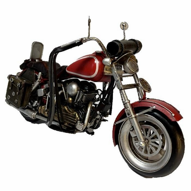 本物　ブリキモーターサイクルTOY mc_brown_01.jpg