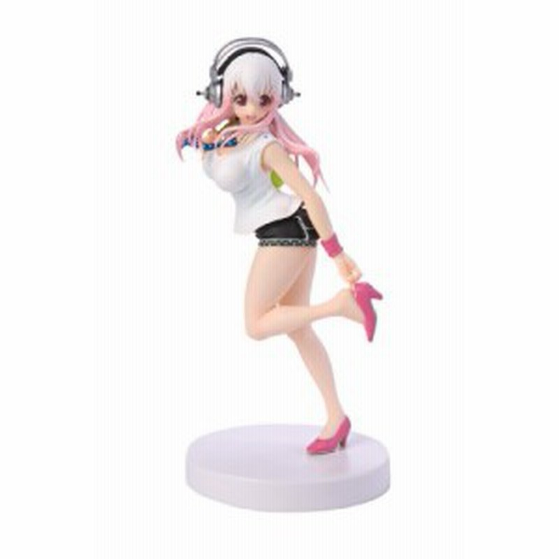 Super Sonico すーぱーそに子 そに子ちゃん 生活密着取材 スペシャルフィギュア おでかけタイム 美少女 プライズ フリュー 通販 Lineポイント最大1 0 Get Lineショッピング