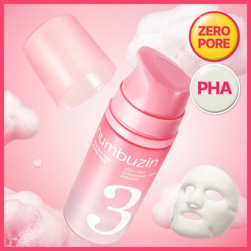 numbuzin No.3 PHA Skin Prep Bubble Mask 90ml