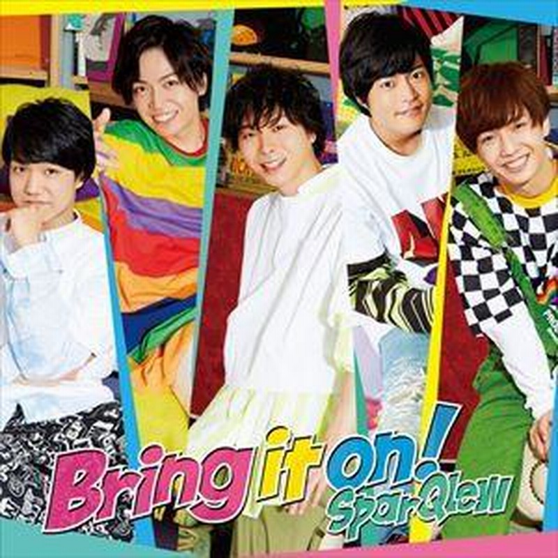 Album「SparQlew/Bring it on!」豪華盤 | Kiramune | A-on STORE