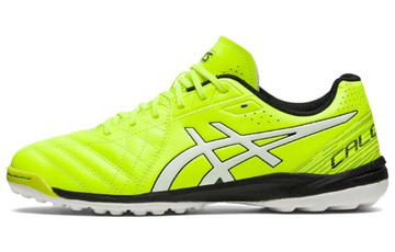 ASICS CALCETTO WD 8 TF SAFETY YELLOW WHITE