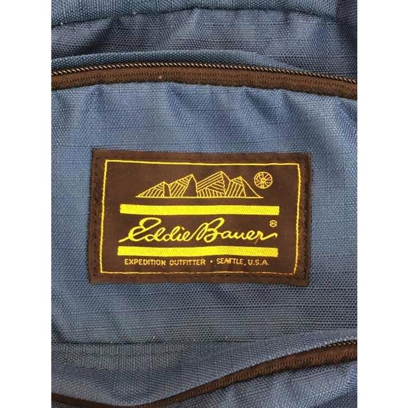 Eddie Bauer(エディーバウアー) 復刻 黒タグ リュック 底スエード