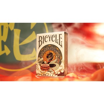 【USPCC撲克】Bicycle Chinese Zodiac (SNAKE) 撲克 S103052640