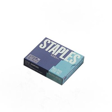 【徠福】23/15 訂書針 10盒/中盒 NO.315