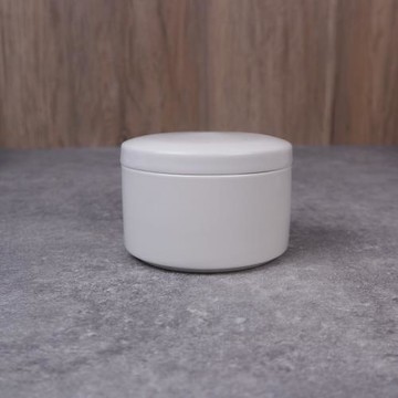 圓形純白位上 帶蓋雙層盅 小圓形涼菜碗 盤中小碟子 白色碟創意菜