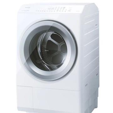 TOSHIBA  東芝 熱泵滾筒 洗脫烘 洗衣機  TWD-127XW4TA 白 洗衣 12 KG  烘衣 7KG