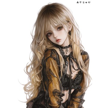 【2 月新作 2】07-092-0219 人物貼紙 黃黑色