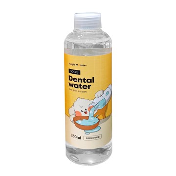 JUNGLE MONSTER 狗狗專用潔牙水 250ml  1瓶