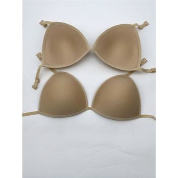 如箭泳衣胸墊乳貼可調節防凸點專業游泳衣胸墊掛鉤式小胸塑胸內襯