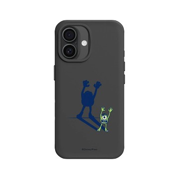 iPhone 16 SolidX 黑 - 迪士尼-皮克斯 PIXAR - Ahhhh! 大眼仔