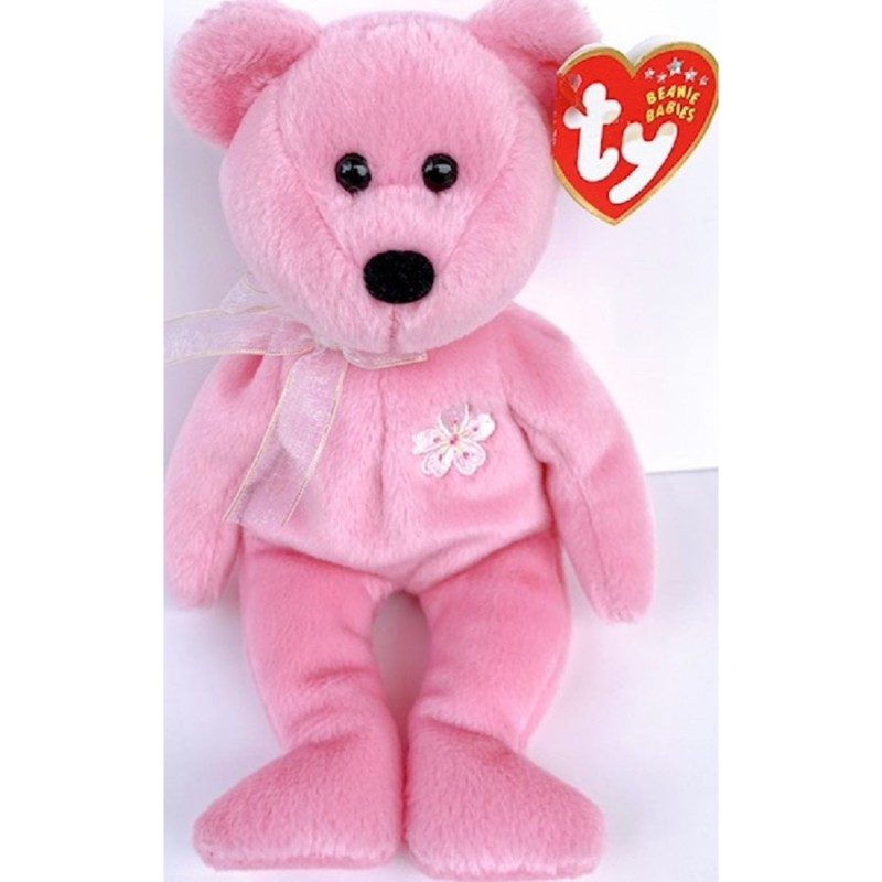 クマぬいぐるみ Tyビーニーズベイビーズ さくらii 桜くま ピンクカラー 02年03 03生まれ ギフトぬいぐるみ コレクション 通販 Lineポイント最大0 5 Get Lineショッピング