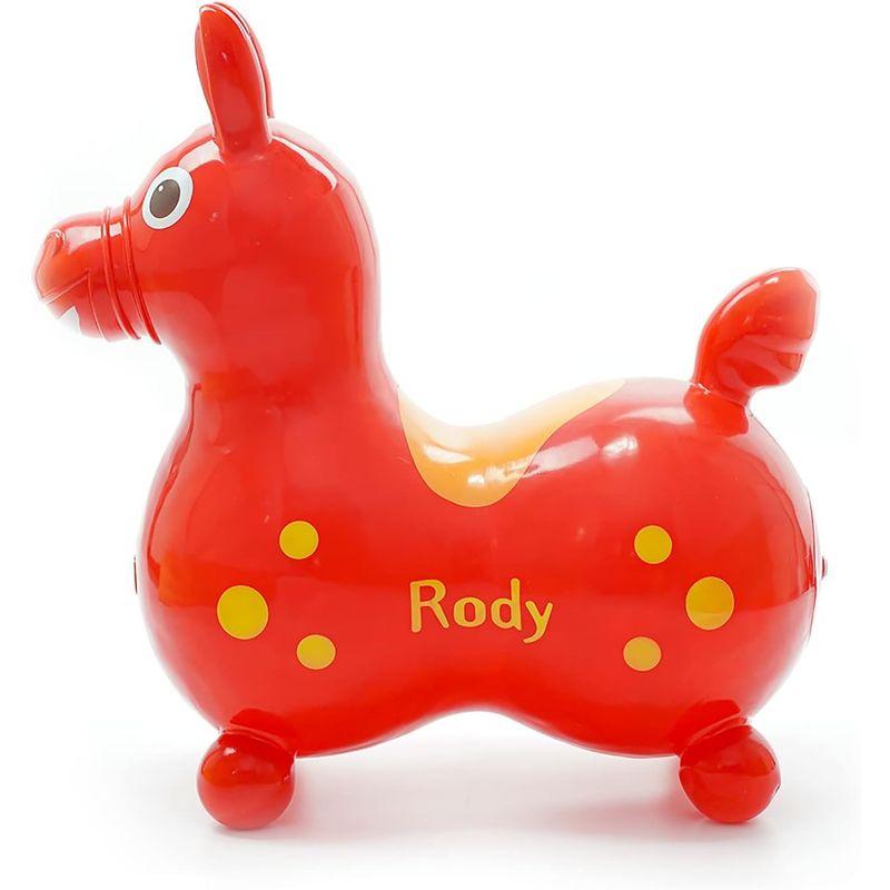 RODY ロディ レッド ノンフタル酸 (正規流通品)