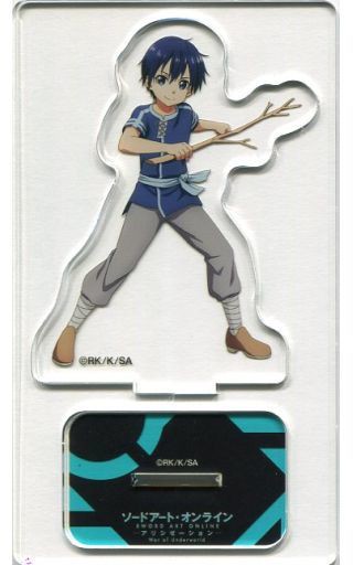 桐人(幼年時期)新插圖壓剋力立牌E刀劍神域Alicization War of Underworld桐人周only shop