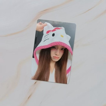 *韓國正版出品*hello kitty秀 BLACKPINK金智秀jisoo solo2 chulo2 正版專卡秀