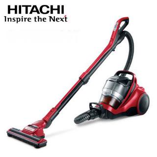 日立 日本原裝免紙袋雙渦輪增壓防敏吸塵器／炫麗紅 480W CVSW8100T / CV-SW8100T