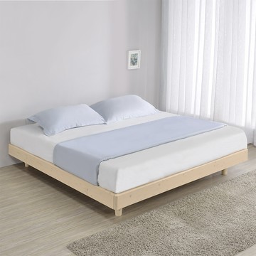 【Homelike】喜家居雙人加大6尺漂浮床底(象牙白)(2272)