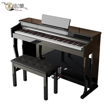 免運 快速發貨piano電鋼琴88鍵 成人家用考級初學者兒童教學生數碼電子鋼琴