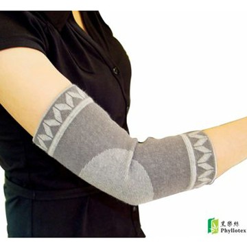【Phyllotex】黑樂絲元氣竹炭護肘~2入