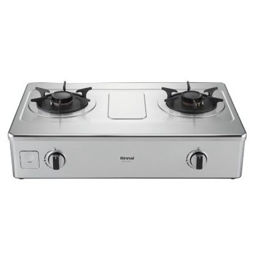 (全省安裝)林內二口爐台爐彩焱瓦斯爐天然氣RTS-L270SA-NG1 ★送陶板屋餐券1張