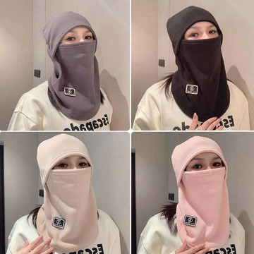 🔥臺灣出貨🔥帽子 加絨加厚 防寒防風帽子 冬季 防寒面罩圍脖一體帽 保暖帽 防風保暖帽 戶外防風騎行包頭帽 多功能頭帽