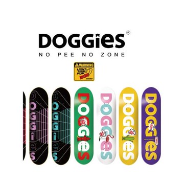 55滑板店 DOGGIES專業滑板板面 聯名雙翹板LTP踩不斷雙玻纖黑科技