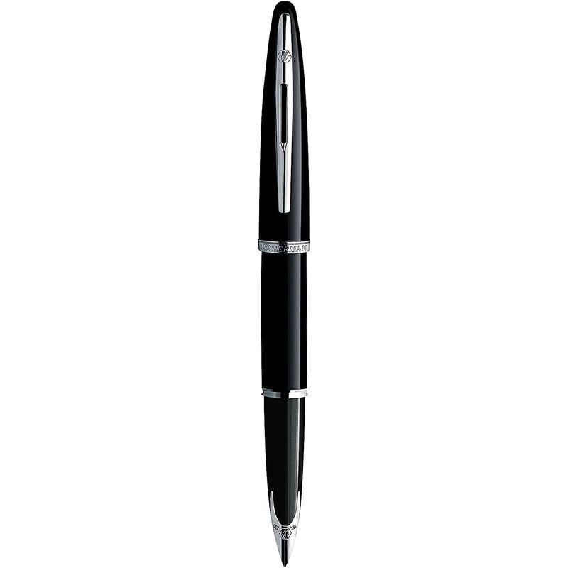 Waterman ウォーターマン 公式 カレン 万年筆 M 中字 高級 ブランド ギフト ブラック シーST S0293960