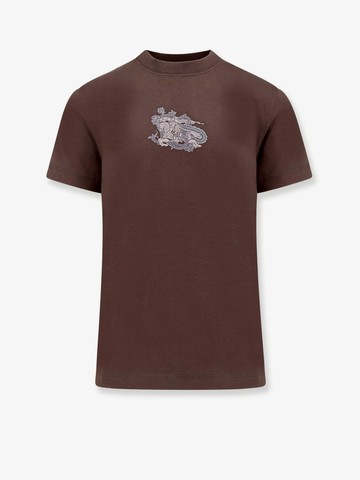 Organic cotton t-shirt - BURBERRY - gender_Man