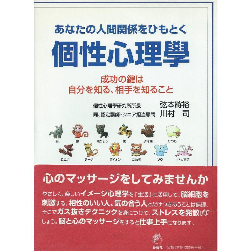 あなたの人間関係をひもとく個性心理学?成功の鍵は自分を知る、相手を知ること