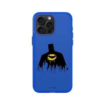 iPhone 15 Pro Max Clear 激光藍 - Batman 蝙蝠俠 - 高譚守護者