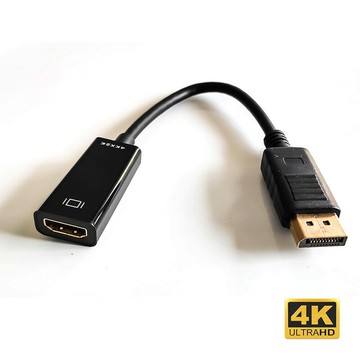 4k*2k Dp to HDMI  雷電筆記本轉電視線 Display Port to hdmi【Snowbelle優選】