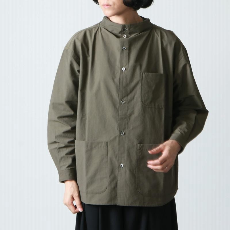 nisica (ニシカ) ルーズフィットガンジージャケット 通販 LINEポイント