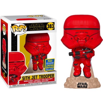 FUNKO POP 383 星際大戰系列 383 SITH JET TROOPER 風暴兵 代理版 2020SDCC