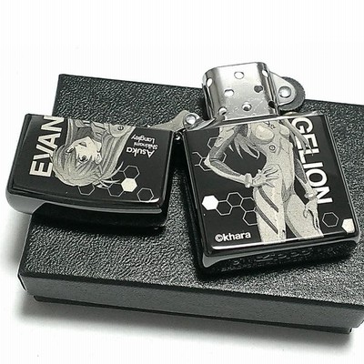 ZIPPO エヴァンゲリオン アスカ ジッポ ライター 限定 シリアル