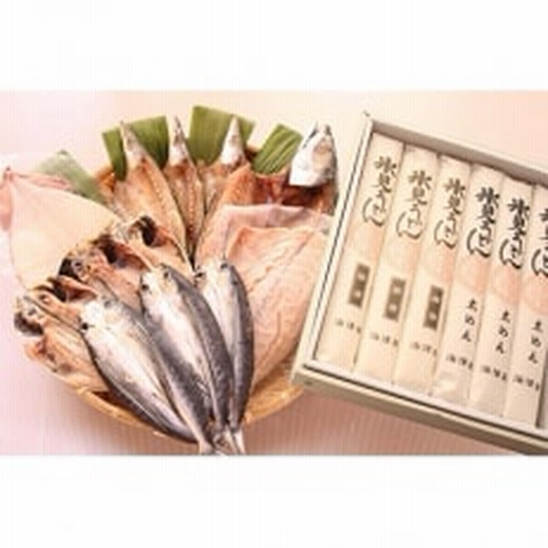 氷見 堀与 地魚一夜干6種と氷見うどん6本のセット 通販 Lineポイント最大get Lineショッピング