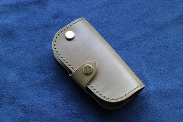 手工皮件 Key Holder 01 (鑰匙包 16KH01)