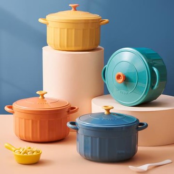 304不銹鋼泡面碗帶蓋大號可愛少女心學生宿舍用飯盒餐具泡面神器