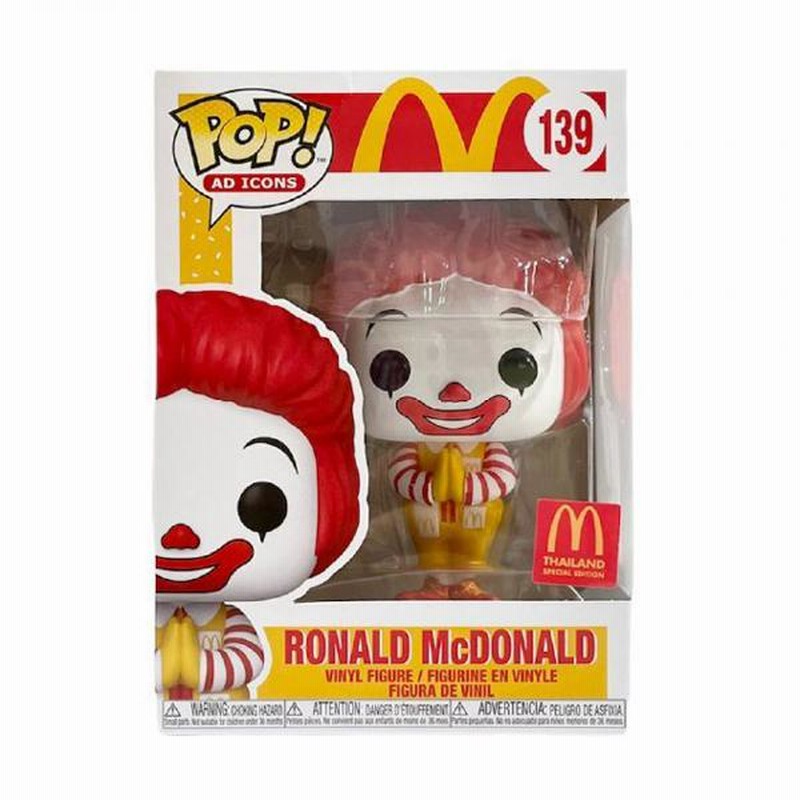 Funko POP McDonald's Thailand Exclusive タイ限定 ファンコ ポップ